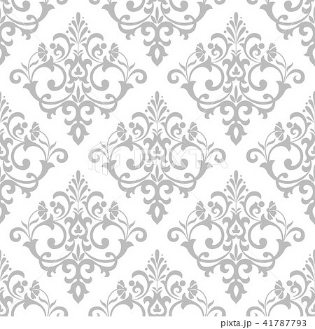 Wallpaper in the style of Baroque. A seamless  41787793