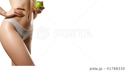 Sexy woman. Beauty girl. Body, face, makeup 41788330