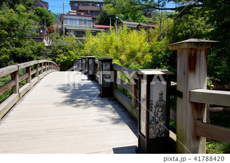 甲斐の猿橋と青空 甲斐の猿橋と青空 41788420