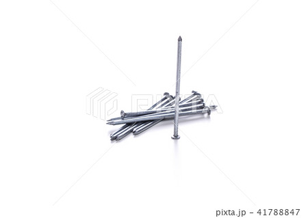 Screws on awhite empty background 41788847