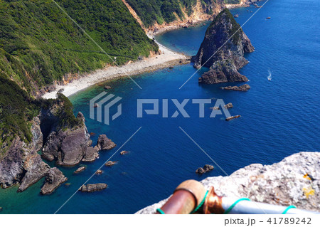 【静岡県・観光名所】烏帽子山・雲見浅間神社 山頂からの眺望 【静岡県・観光名所】烏帽子山・雲見浅間神社 山頂からの眺望 41789242