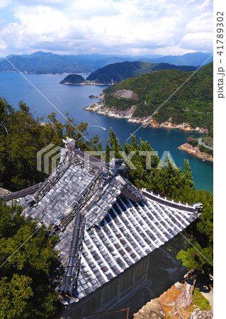 【静岡県・観光名所】烏帽子山・雲見浅間神社 山頂からの眺望 【静岡県・観光名所】烏帽子山・雲見浅間神社 山頂からの眺望 41789302