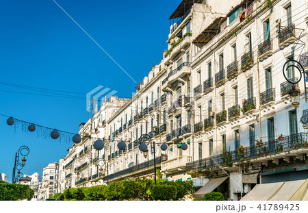 Moorish Revival architecture in Algiers, Algeria 41789425