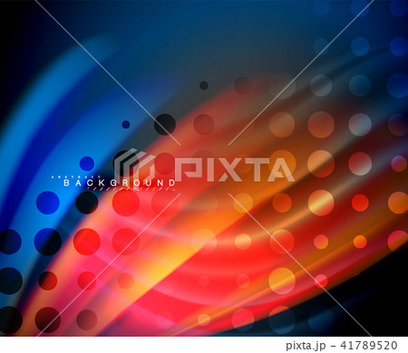 Neon holographic fluid color wave for web, wallpaper, pattern, texture and background Neon holographic fluid color wave for web, wallpaper, pattern, texture and background 41789520