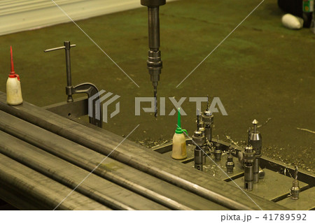 製造業イメージ　人なし 41789592