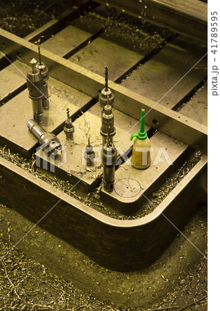 製造業イメージ　人なし 41789595