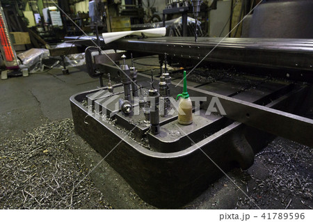 製造業イメージ　人なし 41789596