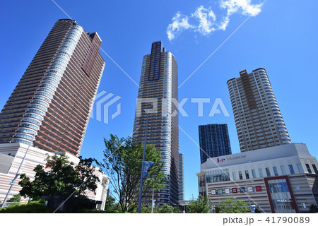 武蔵小杉駅前風景 武蔵小杉駅前風景 41790089