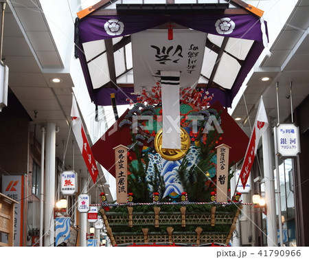 博多祇園山笠 舁き山笠 博多祇園山笠 舁き山笠 41790966