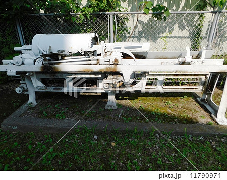 産業遺産のセメント樽製造機 41790974