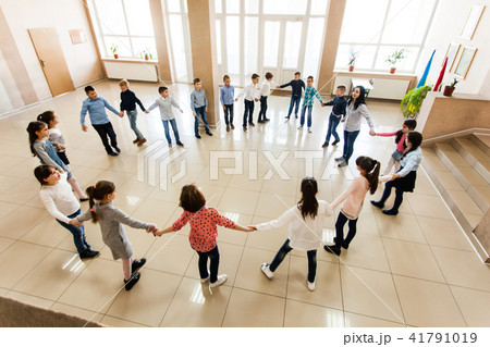 Children during break Children during break 41791019