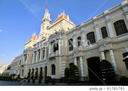 ベトナム・ホーチミン 41791781