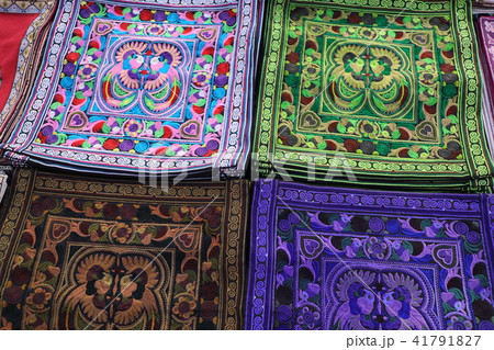 ラオス・ルアンパバーン 41791827