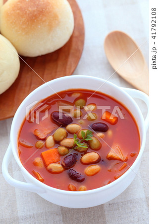 ミネストローネ 41792108