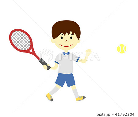 テニス 男の子 テニス 男の子 41792304