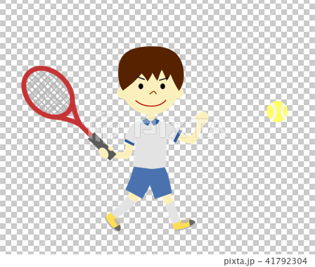 テニス 男の子 テニス 男の子 41792304