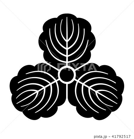 根来寺　三つ柏 41792517