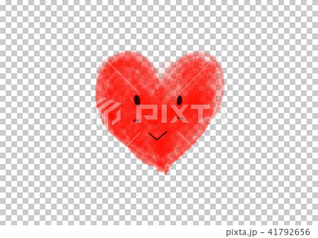 笑うハート ココロ 気持ち のイラスト素材