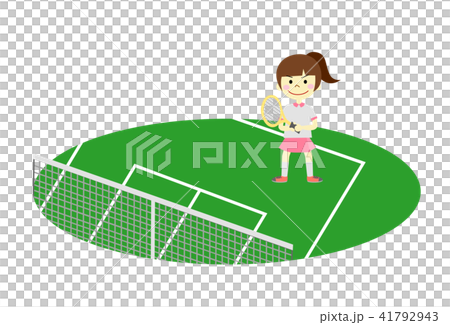 テニス 女の子 テニス 女の子 41792943