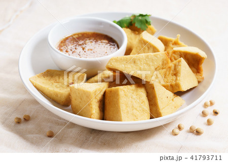fried tofu fried tofu 41793711