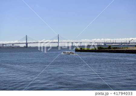 シーバスとベイブリッジ 41794033