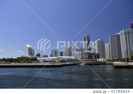 MMのビル群 41794034