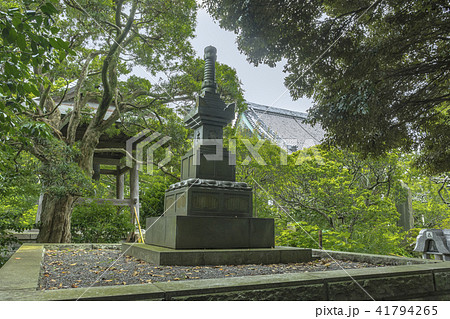 宝戒寺の宝篋印塔(鎌倉市小町) 宝戒寺の宝篋印塔(鎌倉市小町) 41794265