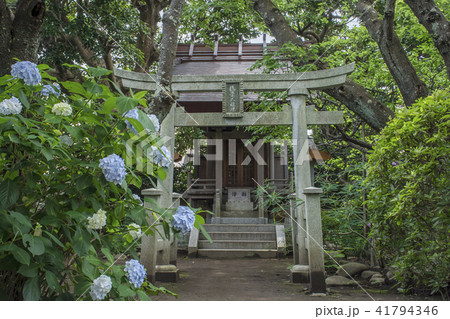 宝戒寺の德崇大権現堂（鎌倉市小町） 41794346