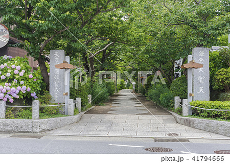 宝戒寺（鎌倉市小町） 41794666