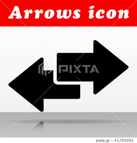black arrows vector icon design black arrows vector icon design 41795092
