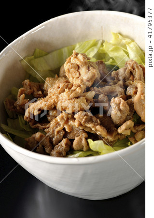 ヘルシー豚丼 ヘルシー豚丼 41795377