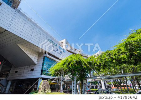 千葉駅前の風景 41795642