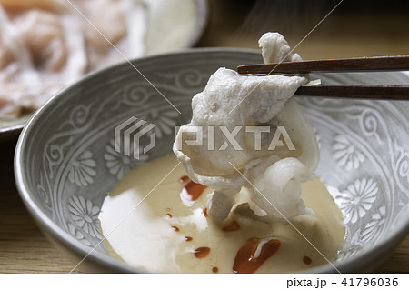 豚しゃぶ・胡麻だれ 豚しゃぶ・胡麻だれ 41796036