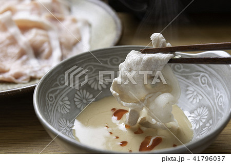 豚しゃぶ・胡麻だれ 41796037