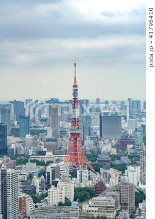 Tokyo Tower, skyline, japan, sky, city, business 41796410