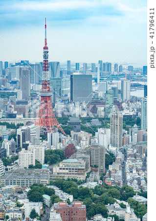 Tokyo Tower, skyline, japan, sky, city, business 41796411