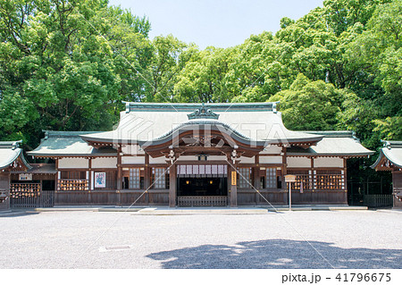 熱田神宮　上知我麻神社　（かみちかまじんじゃ） 41796675