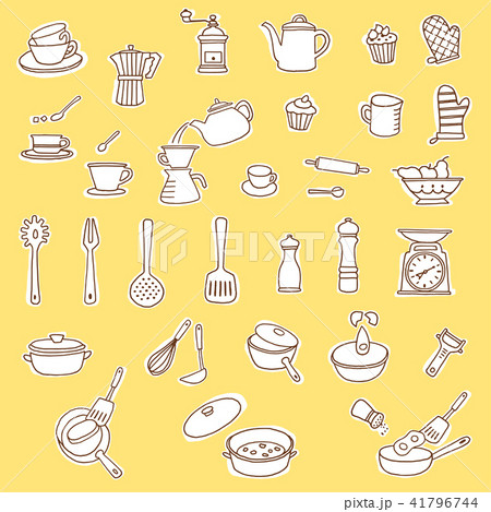 調理器具のイラスト のイラスト素材
