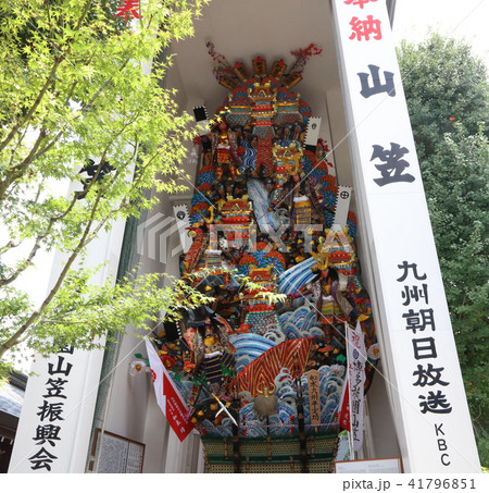 博多祇園山笠　飾り山笠 41796851