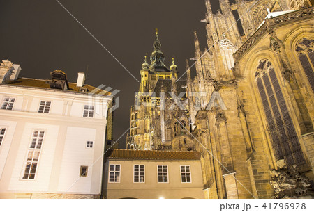 St. Vitus Cathedral in Prague Castle 41796928