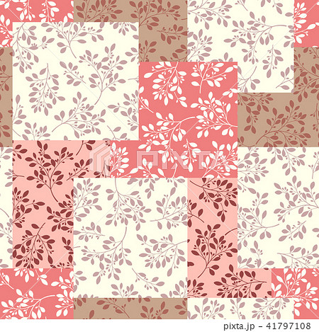 植物のパッチワーク 植物のパッチワーク 41797108