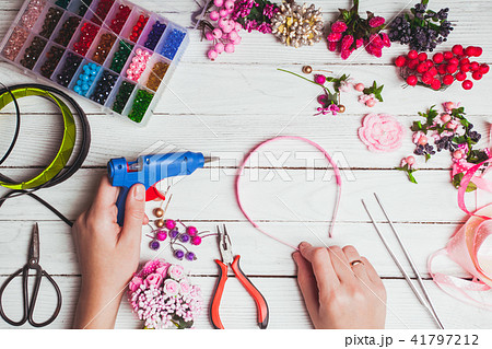 Preparation for handmading 41797212