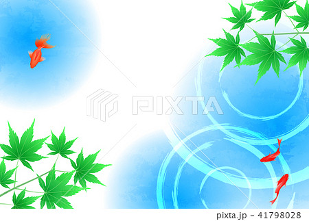 背景画像　金魚 41798028