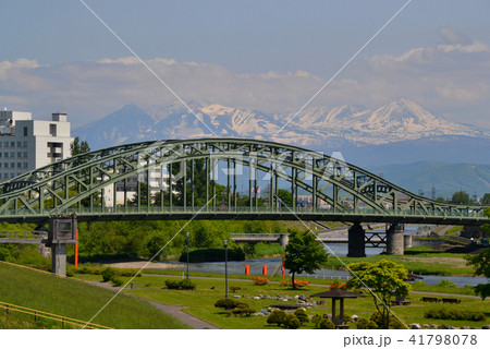 旭橋と大雪山 旭橋と大雪山 41798078