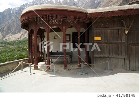 Baltit fort in Karimabad, Hunza valley Pakistan Baltit fort in Karimabad, Hunza valley Pakistan 41798149