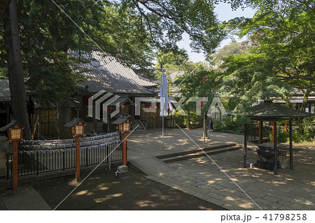 等々力渓谷 等々力不動尊境内 等々力渓谷 等々力不動尊境内 41798258