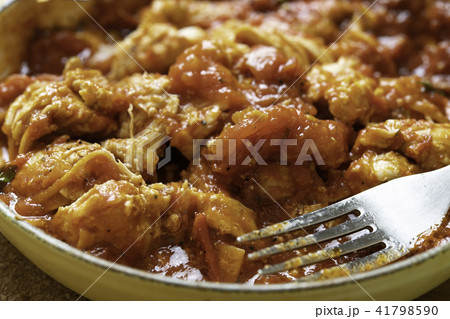 チキンのトマト煮 チキンのトマト煮 41798590
