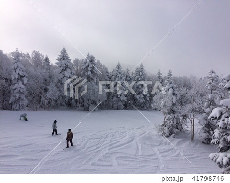 雪山の絶景 41798746