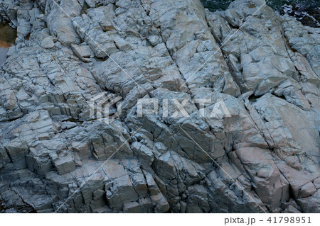 風化した岩のテクスチャー 41798951