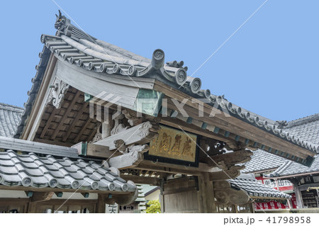 上行寺山門(鎌倉市大町) 上行寺山門(鎌倉市大町) 41798958